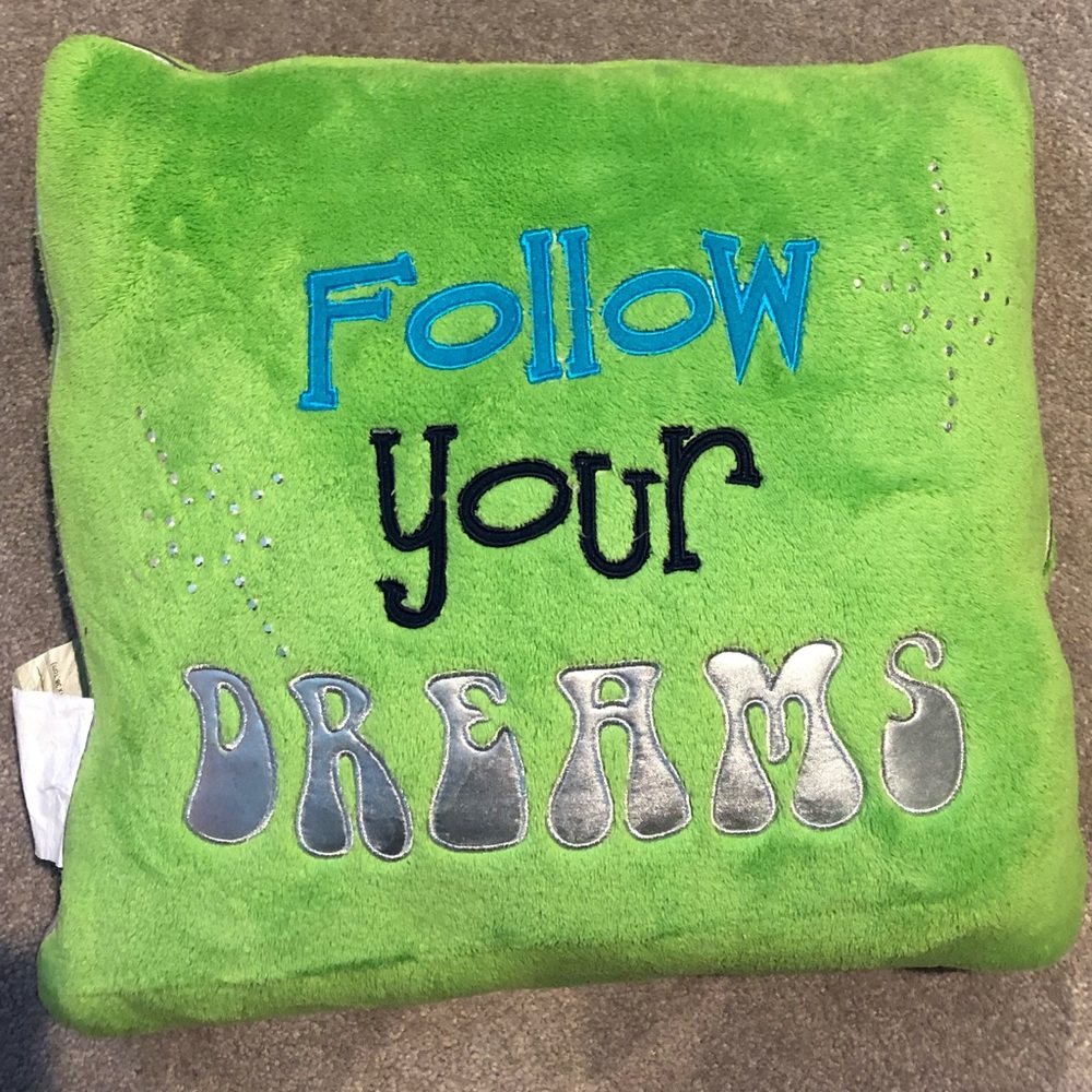 Justice Journal Pillow 🌺